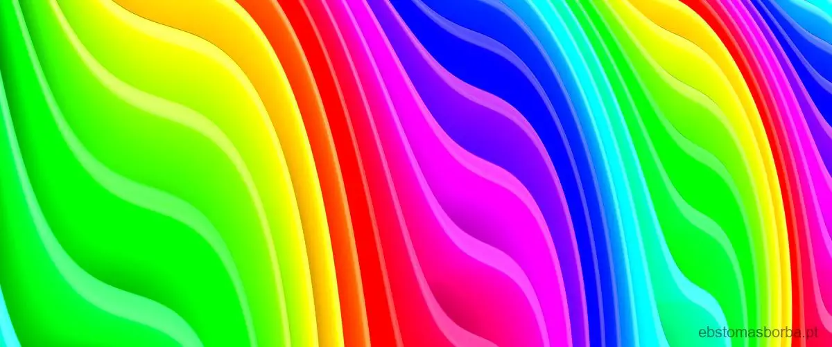 Qual cor não está presente no arco-íris?
