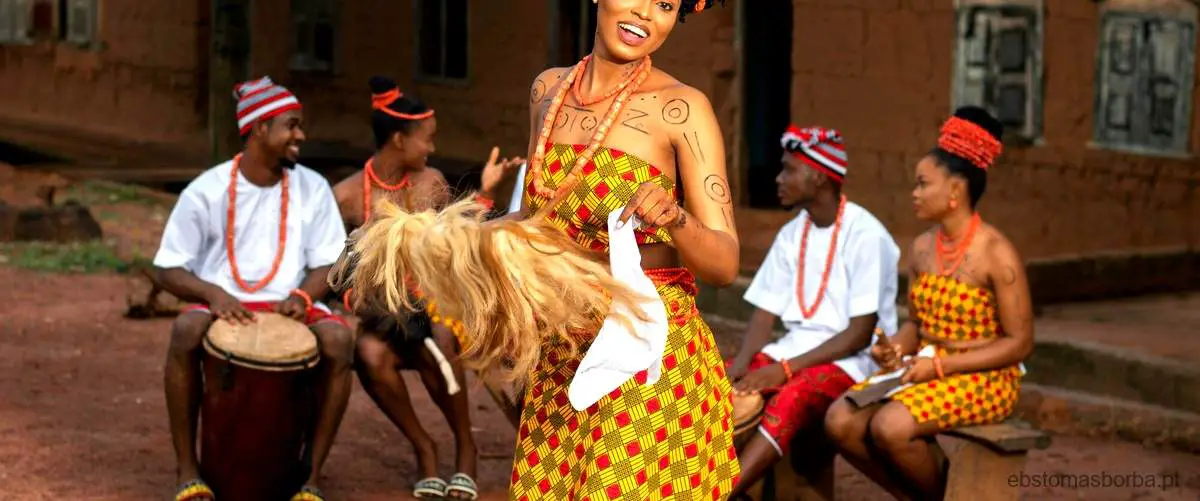 Qual é a origem da dança africana?