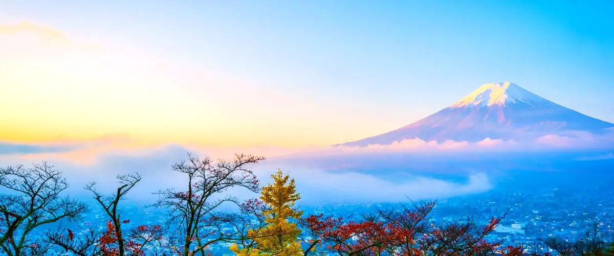 Qual é a razão pela qual o cume do Monte Fuji é considerado bom?
