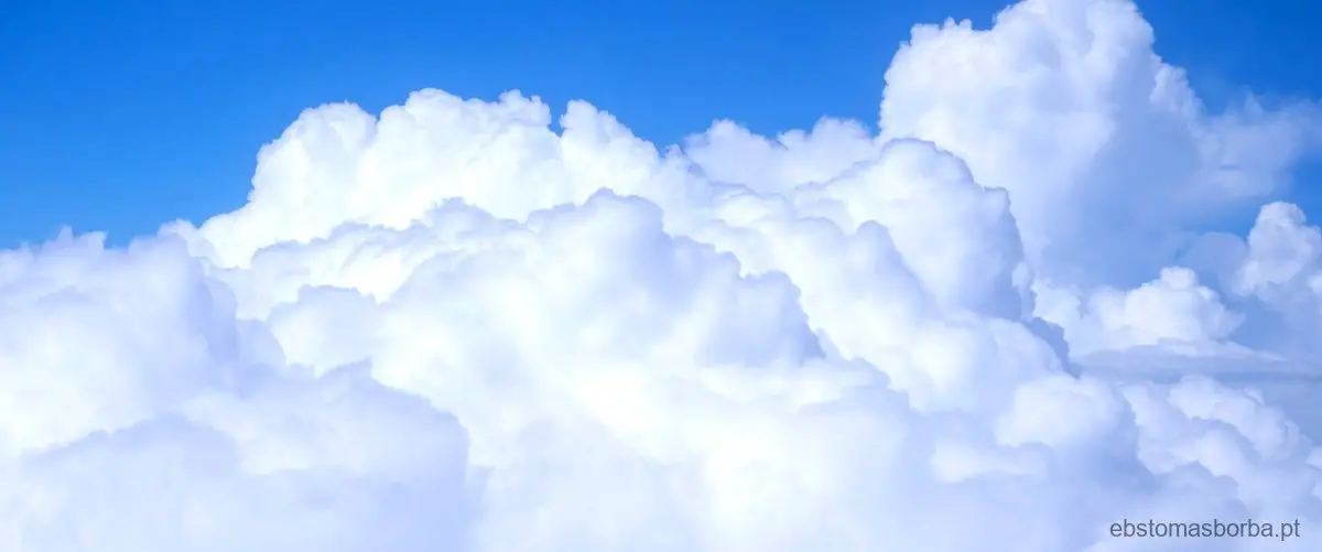 Qual é o movimento da nuvem?
