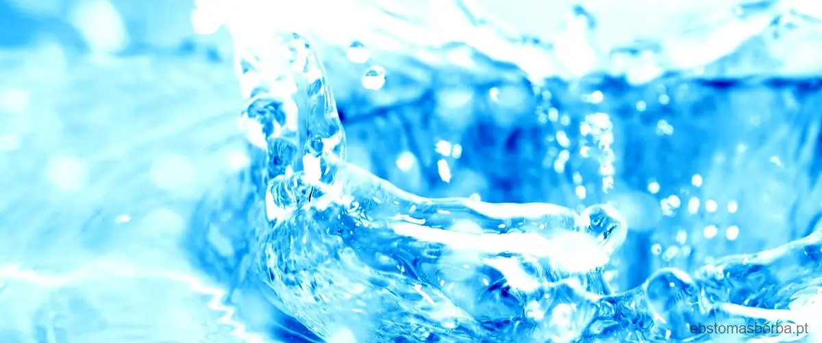 Qual é o significado de água filtrada?