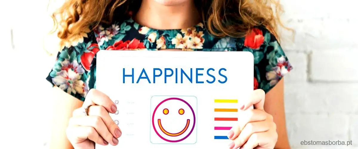 Qual é o significado do texto sobre a felicidade?