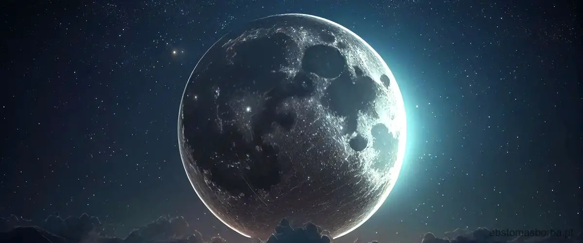 Qual é o tamanho da Lua em relação à Terra?