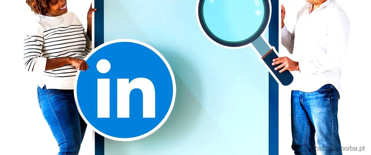 Qual é um dos maiores motivos para o uso do LinkedIn em relação a outras redes sociais?