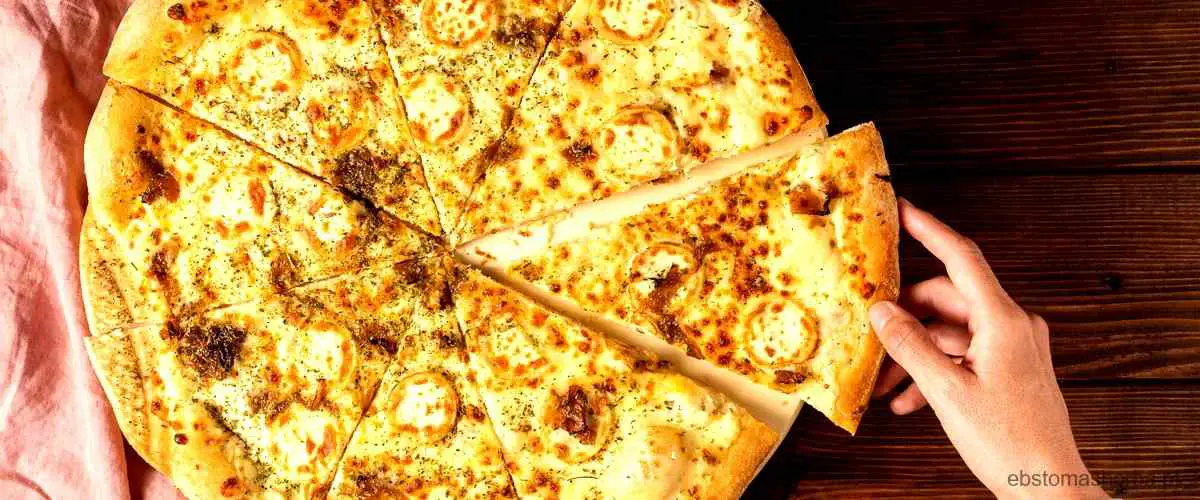 Quantas gramas de mussarela são necessárias para uma pizza?