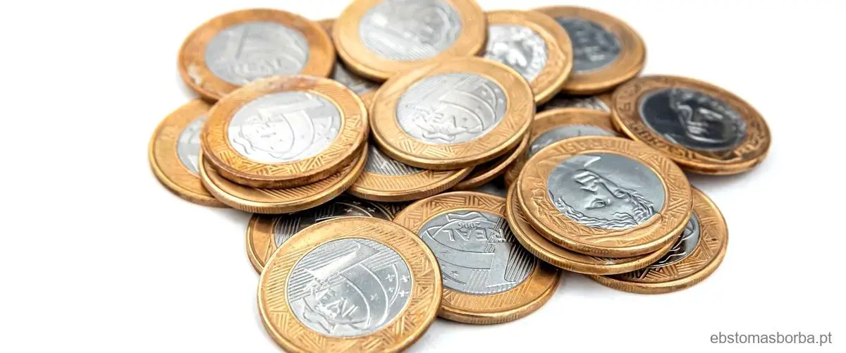 Quantas moedas de R$1 cabem em um galão de 20 litros?