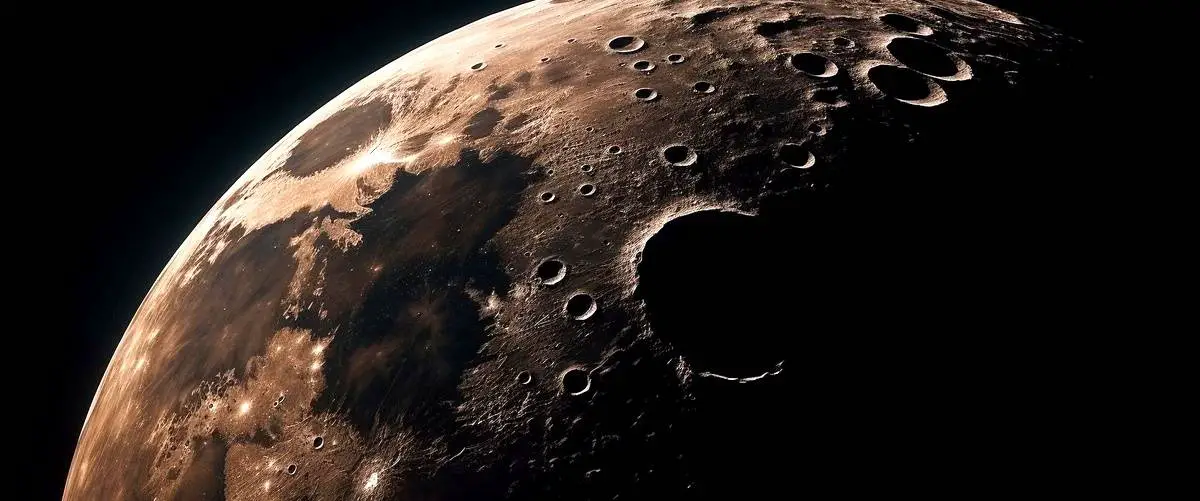 Quantas vezes a Lua é menor do que a Terra em notação científica?