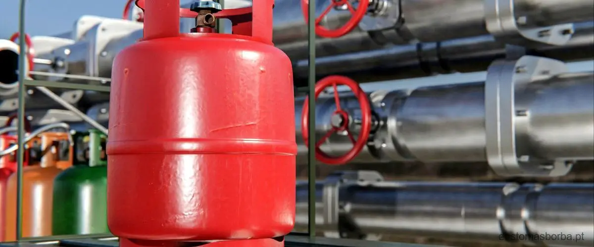 Quanto pesa um cilindro de gás vazio?