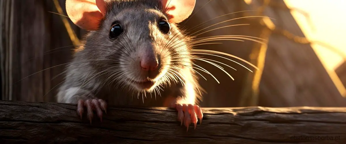 Quanto tempo o rato consegue ficar sem comer?
